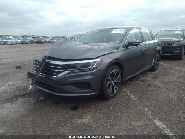 Volkswagen Passat 2.0t Se 2021 1VWSA7A37MC001820 Image 2