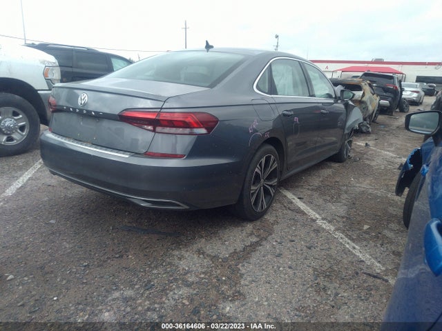 Volkswagen Passat 2.0t Se 2021 1VWSA7A37MC001820 Image 5