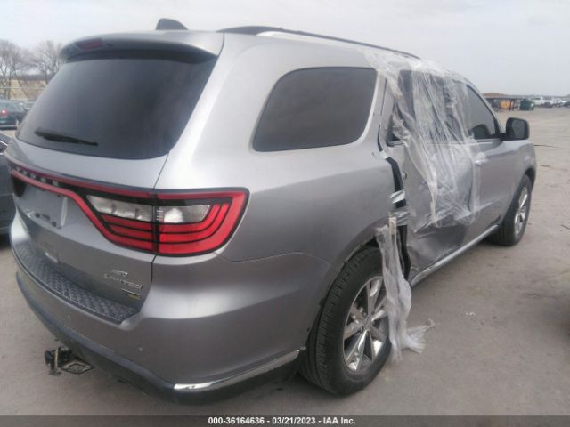 1C4RDHDG0FC722562 Dodge DURANGO LIMITED