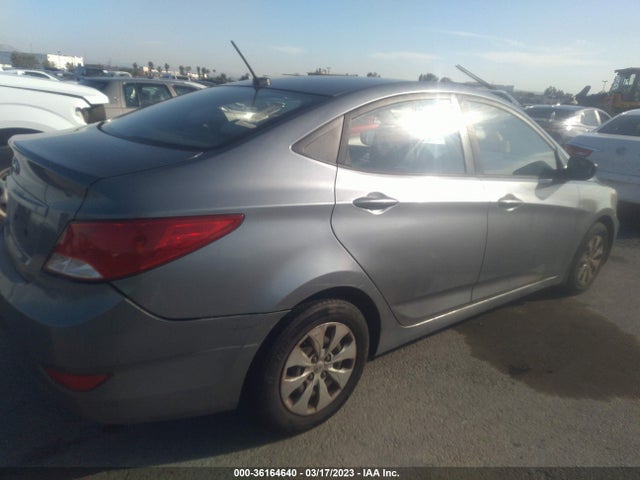 Hyundai ACCENT SE 2016 KMHCT4AE2GU124338 Image 4