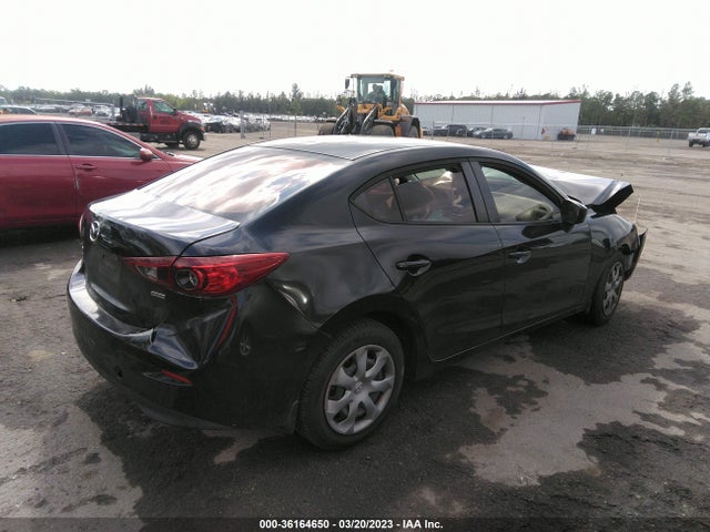 2014 MAZDA MAZDA3 I SV VIN: JM1BM1T70E1134424