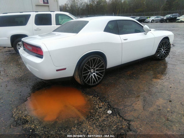 Dodge Challenger Sxt 2014 2C3CDYAG4EH244947 Image 5