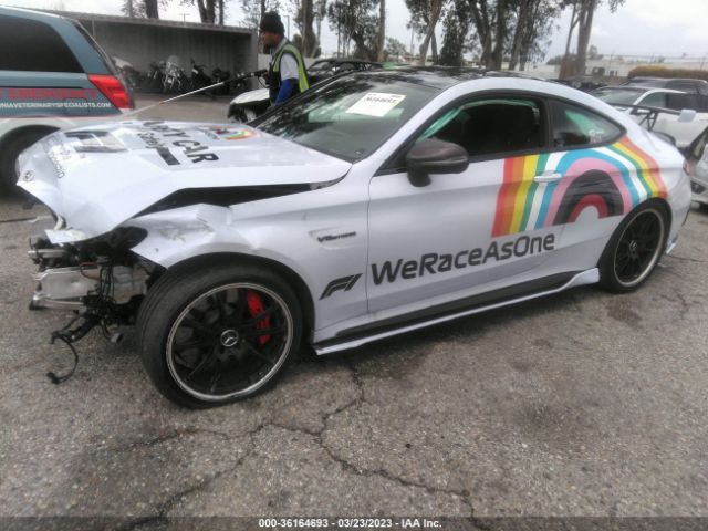 W1KWJ8HB4LF986345 Mercedes-Benz C-class Amg C 63 S
