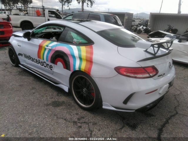 W1KWJ8HB4LF986345 Mercedes-Benz C-class Amg C 63 S