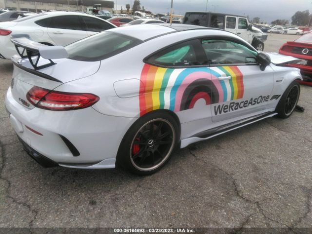 W1KWJ8HB4LF986345 Mercedes-Benz C-class Amg C 63 S