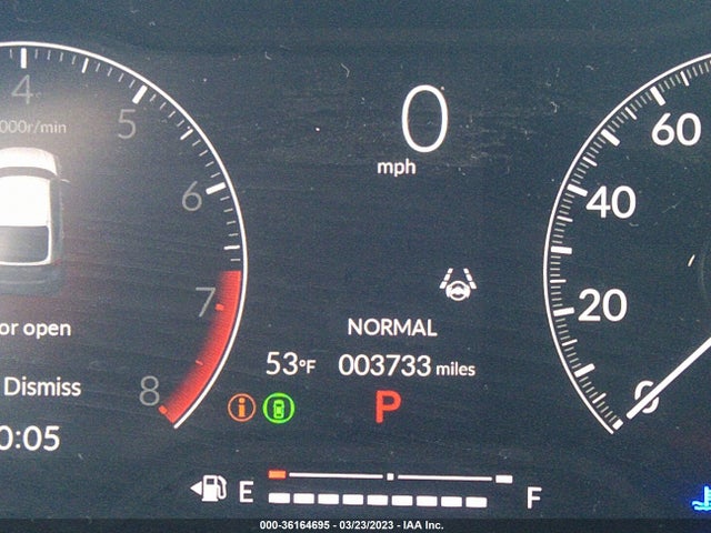 2023 HONDA CIVIC HATCHBACK SPORT VIN: 19XFL2H87PE001753