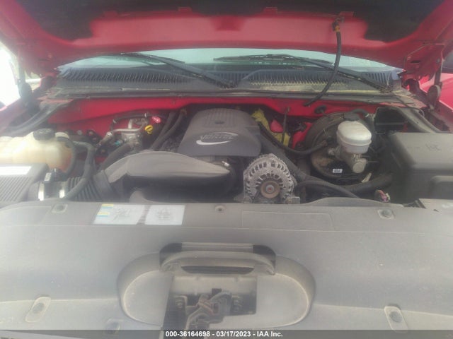 2007 CHEVROLET SILVERADO 1500 CLASSIC WORK TRUCK VIN: 3GCEK14V67G178948