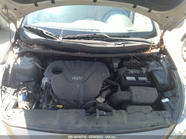 2013 HYUNDAI ACCENT GLS VIN: KMHCU4AE9DU294284
