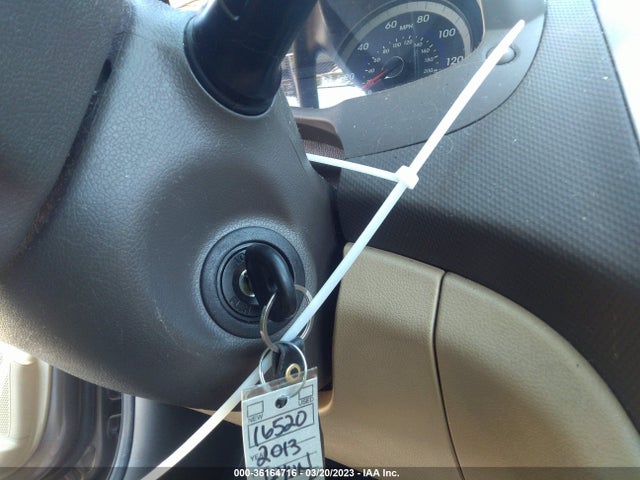 2013 HYUNDAI ACCENT GLS VIN: KMHCU4AE9DU294284
