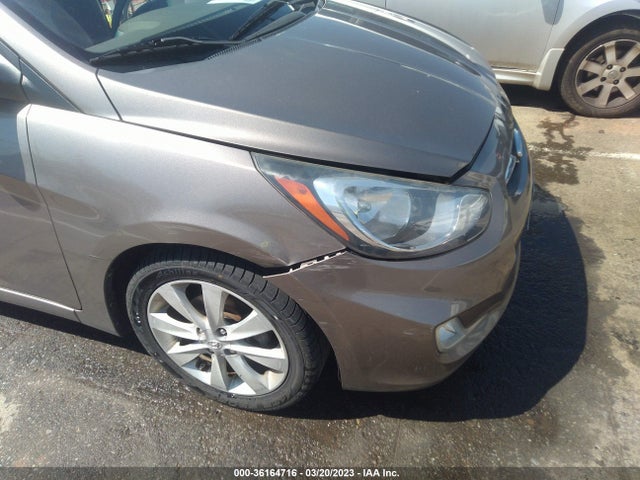 2013 HYUNDAI ACCENT GLS VIN: KMHCU4AE9DU294284