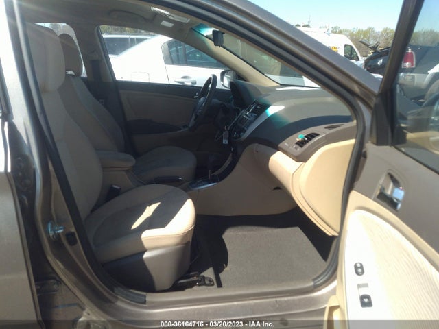 2013 HYUNDAI ACCENT GLS VIN: KMHCU4AE9DU294284