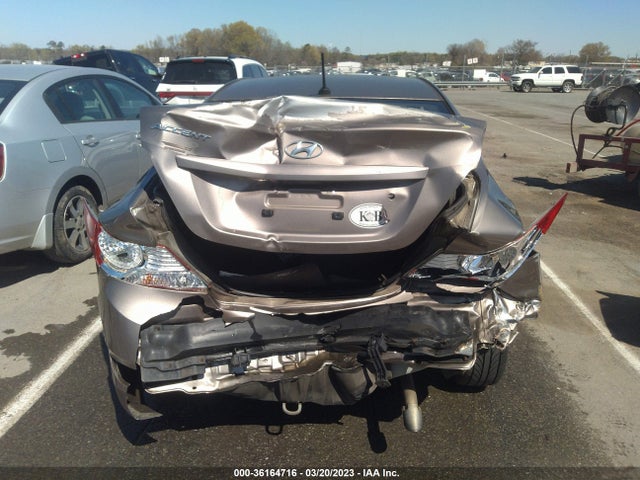 2013 HYUNDAI ACCENT GLS VIN: KMHCU4AE9DU294284