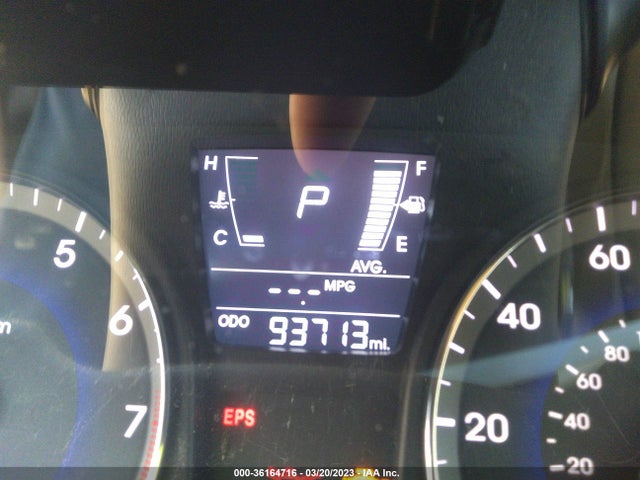 2013 HYUNDAI ACCENT GLS VIN: KMHCU4AE9DU294284