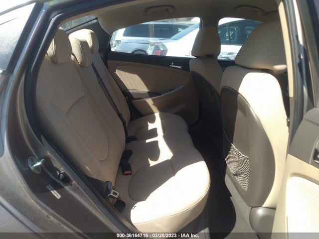 2013 HYUNDAI ACCENT GLS VIN: KMHCU4AE9DU294284