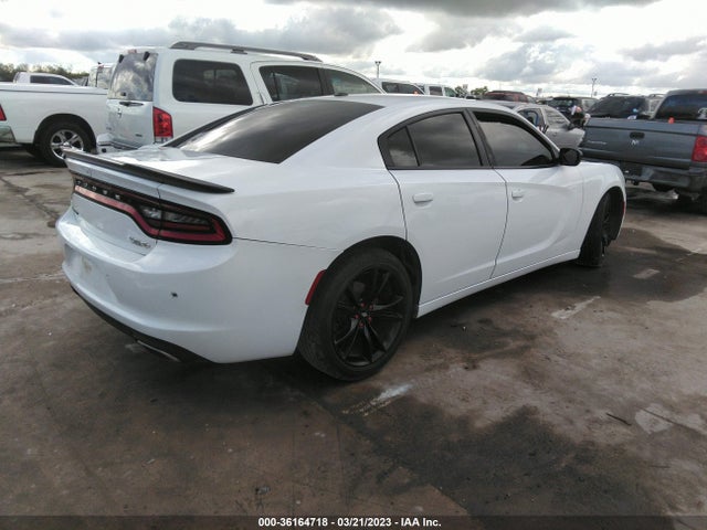 Dodge Charger Sxt 2018 2C3CDXBG6JH335494 Image 4