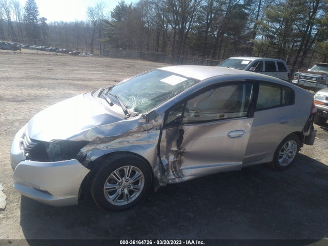 2010 HONDA INSIGHT EX VIN: JHMZE2H75AS008346