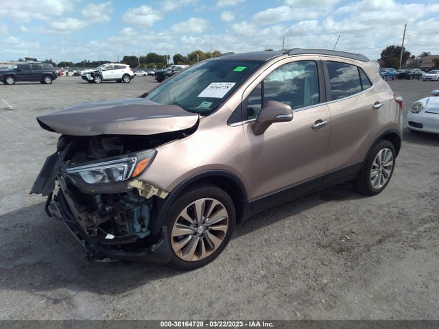 2018 BUICK ENCORE PREFERRED VIN: KL4CJASB7JB525183