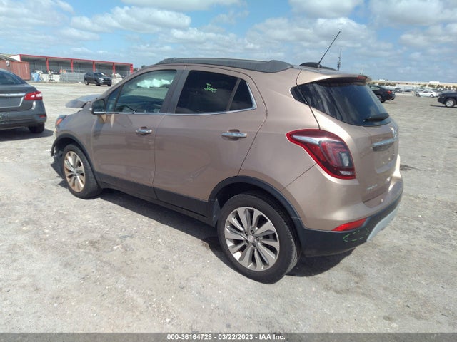 2018 BUICK ENCORE PREFERRED VIN: KL4CJASB7JB525183