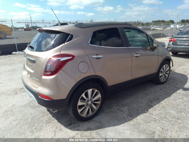 2018 BUICK ENCORE PREFERRED VIN: KL4CJASB7JB525183