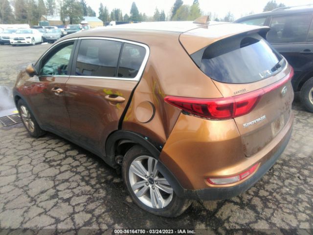 KNDPMCAC6H7276439 KIA Sportage Lx