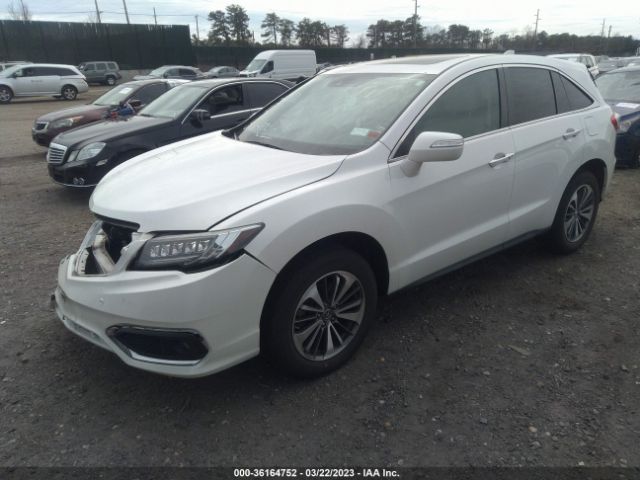 5J8TB4H71JL006908 Acura Rdx W/advance Pkg