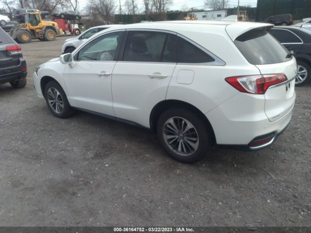 5J8TB4H71JL006908 Acura Rdx W/advance Pkg