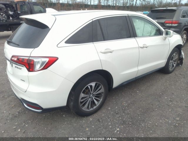 5J8TB4H71JL006908 Acura Rdx W/advance Pkg