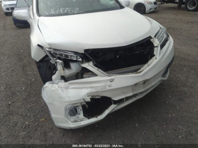 5J8TB4H71JL006908 Acura Rdx W/advance Pkg