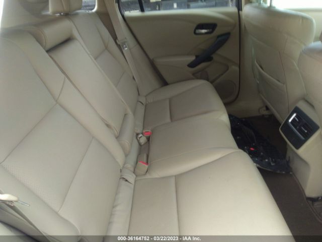 5J8TB4H71JL006908 Acura Rdx W/advance Pkg