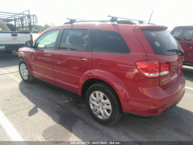 3C4PDCBB8KT798174 Dodge JOURNEY SE