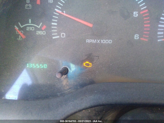 2001 DODGE RAM 1500 VIN: 1B7HC16Y11S164831