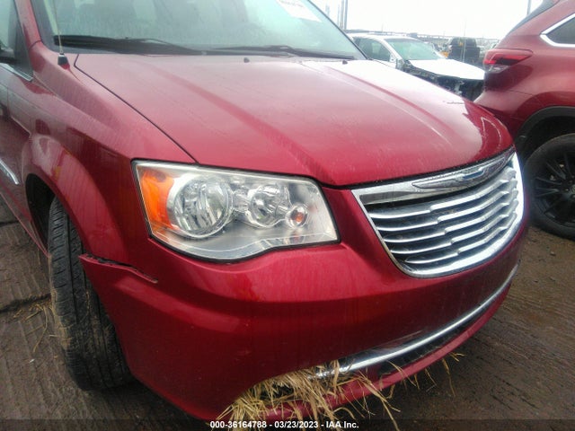 2C4RC1BG4GR120222 Chrysler Town & Country Touring