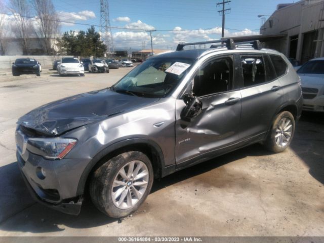 5UXWY3C5XF0E95782 BMW X3 Xdrive28d