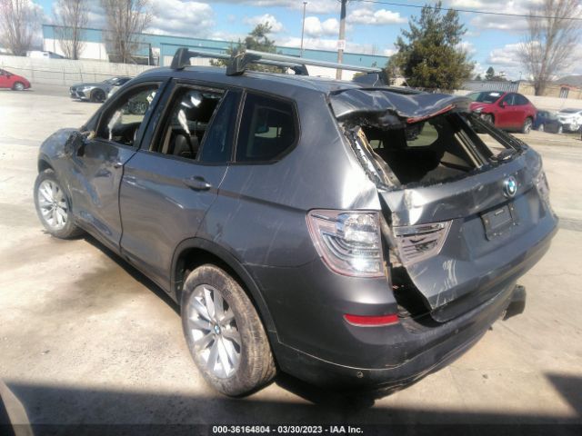 5UXWY3C5XF0E95782 BMW X3 Xdrive28d