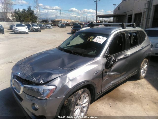 5UXWY3C5XF0E95782 BMW X3 Xdrive28d