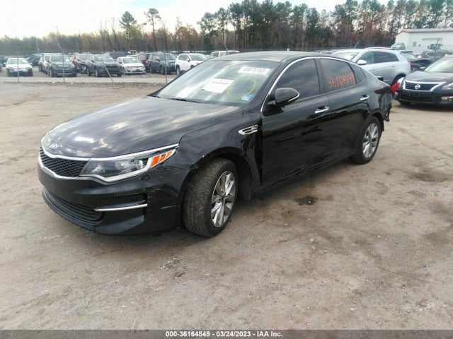 KIA Optima Lx 2018 5XXGT4L35JG273809 Image 2