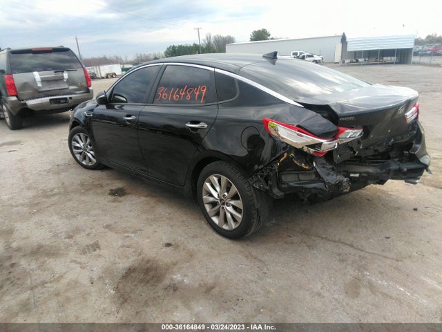 KIA Optima Lx 2018 5XXGT4L35JG273809 Image 4