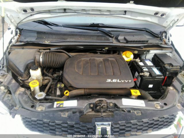 2C4RDGCG6GR385268 Dodge Grand Caravan Sxt