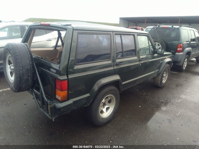 1994 JEEP CHEROKEE SE VIN: 1J4FN28S7RL247356