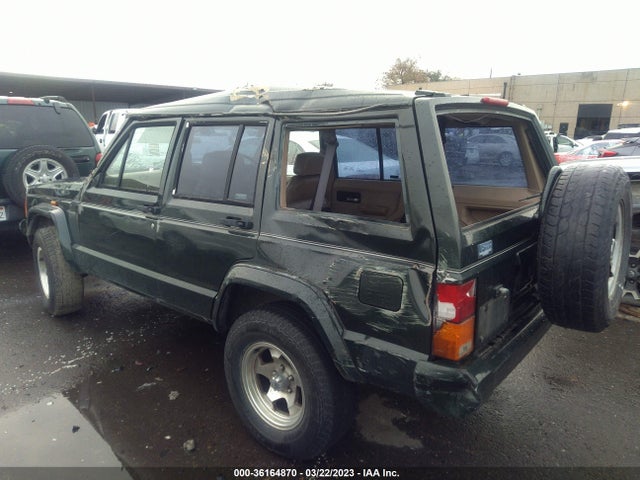 1994 JEEP CHEROKEE SE VIN: 1J4FN28S7RL247356