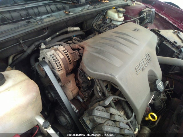 2004 BUICK LESABRE CUSTOM VIN: 1G4HP52K144104100