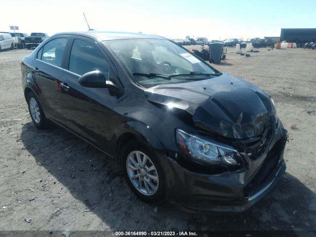 Chevrolet SONIC LT 2020 1G1JD5SB4L4102069 Image 1