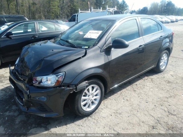 Chevrolet SONIC LT 2020 1G1JD5SB4L4102069 Image 2