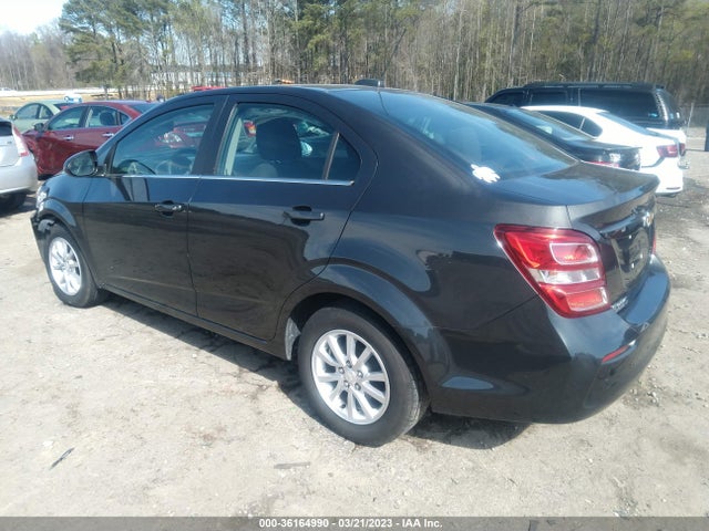 Chevrolet SONIC LT 2020 1G1JD5SB4L4102069 Image 3