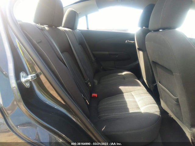 Chevrolet SONIC LT 2020 1G1JD5SB4L4102069 Image 8