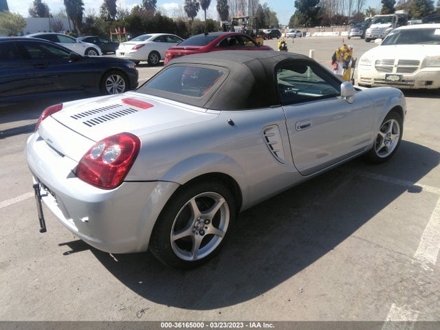 2003 TOYOTA MR2 SPYDER VIN: JTDFR320130062042