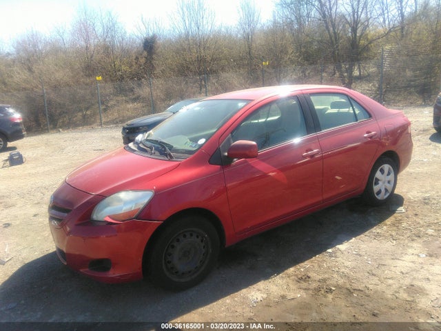 Toyota Yaris 2008 JTDBT923X81225267 Image 2