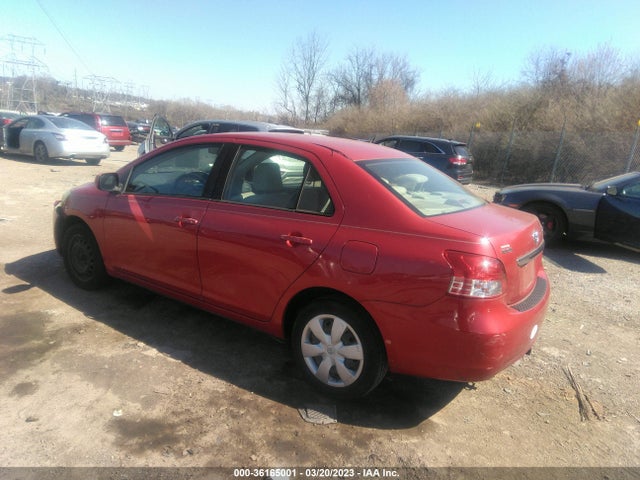 Toyota Yaris 2008 JTDBT923X81225267 Image 4