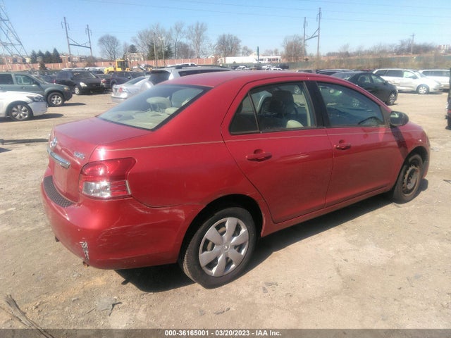 Toyota Yaris 2008 JTDBT923X81225267 Image 5