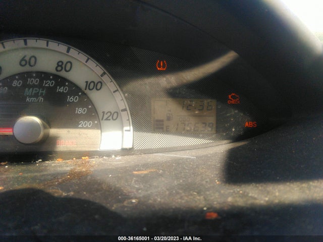 Toyota Yaris 2008 JTDBT923X81225267 Image 8